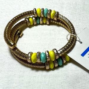 Adorable Spiral Bangle